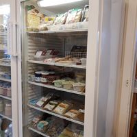 Vegan refrigerated sections at claro fair trade - Affoltern in Zurich