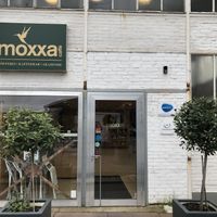 Eingang  at moxxa.caffè in Cologne