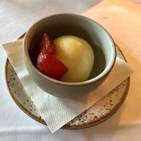 Kalamansi Sorbet  at Giesserei Oerlikon in Zurich