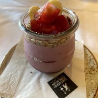 Mini Tages-Dessert (vegetarisch)  at Giesserei Oerlikon in Zurich