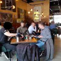 Interior at Fusio in Zurich