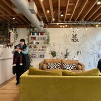   at Meraki Coffee Co in Eugene