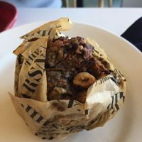 vegan nut roast at Tebay Services Southbound in Orton