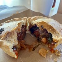 Bombay pie  #Veganuary at Tebay Services Southbound in Orton