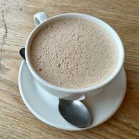Chai latte  #Veganuary at Tebay Services Southbound in Orton