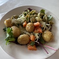 Large salad bowl   at Tebay Services Southbound in Orton