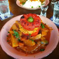 Delicious but no protein at Arethussa in Berlin