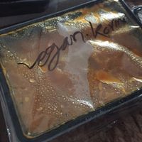 vegan korma at Prana Indian Restaurant in Cambridge