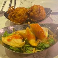   at Prana Indian Restaurant in Cambridge