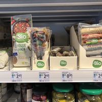 More veggie protein   at DM-Drogerie Markt in Munich