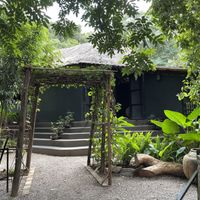 Restaurant building  at Maravi Gardens in Lilongwe