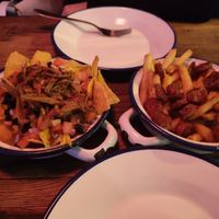 Entrantes at La Loncheria Bcn in Barcelona