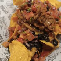 Nachos at La Loncheria Bcn in Barcelona