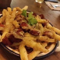 Patatas gauchas at La Loncheria Bcn in Barcelona