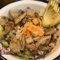 Ensalada césar  at La Loncheria Bcn in Barcelona