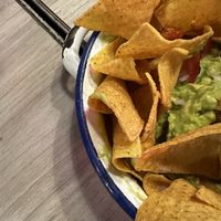 guacamole  at La Loncheria Bcn in Barcelona