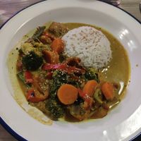 Curry at La Loncheria Bcn in Barcelona