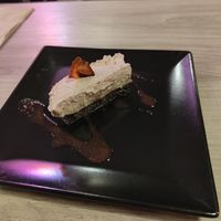Cheesecake at La Loncheria Bcn in Barcelona