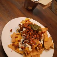 Nachos at La Loncheria Bcn in Barcelona