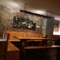 Inside at La Loncheria Bcn in Barcelona