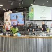 Poke Bistro in Eurovea foodcourt at Poké bistro - Eurovea in Bratislava