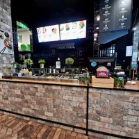 Poke Bistro in the foodcourt of Avion shopping center at Poke bistro - Avion in Bratislava