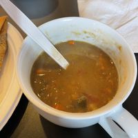 Lentil soupp  at La Tartine in West Chester