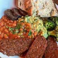 Broccoli advertised as tender stem but it was not   at MAN - Pot Kettle Black - T2 in Manchester