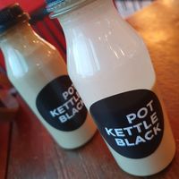 Peanut butter milkshake   at MAN - Pot Kettle Black - T2 in Manchester