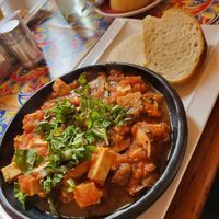 Delisious vegan breakfast at Orígenes Café in Bogota