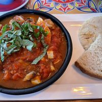 vegan breakfast  at Orígenes Café in Bogota