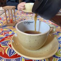   at Orígenes Café in Bogota