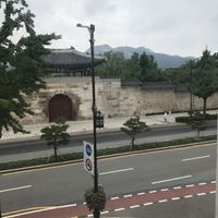 The view  at Nuldam Space - 널담은공간 경복궁점 in Seoul