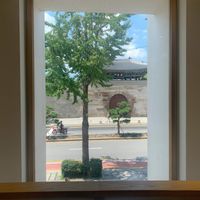 The view at Nuldam Space - 널담은공간 경복궁점 in Seoul