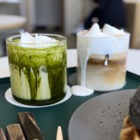 Piękne, pyszne, ale mocno słodkie napoje  at Nuldam Space - 널담은공간 경복궁점 in Seoul