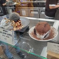 Some options at Nuldam Space - 널담은공간 경복궁점 in Seoul