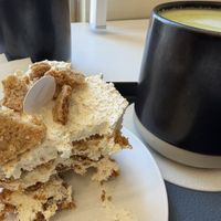 Sweet potato cake   at Nuldam Space - 널담은공간 경복궁점 in Seoul