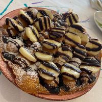 Vegan bubble waffle   at O Ninho Family Bar in Lagos