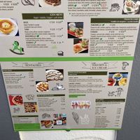 Menu  at O Ninho Family Bar in Lagos