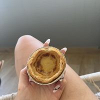 Pastel de nata  at O Ninho Family Bar in Lagos