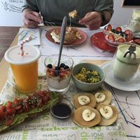   at O Ninho Family Bar in Lagos