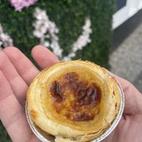 Pastel de Nata Vegan  at O Ninho Family Bar in Lagos