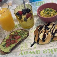 Vegan Brunch   at O Ninho Café in Lagos