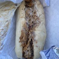 Cheesesteak   at Sammies in Bellingham