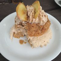 Vegan cinnamon and apple cake! 💚 at The Family Tree in Matlock