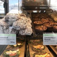 Vegan pastries 😋  at ARN - Espresso House -  Arlanda Sky City in Stockholm