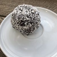 Chokladboll  at ARN - Espresso House -  Arlanda Sky City in Stockholm