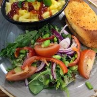 Mac and cheese at Slug & Lettuce in Edinburgh