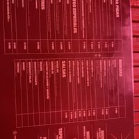 Other side of menu  at KOI Beer & Dumplings - Lavalleja in Buenos Aires