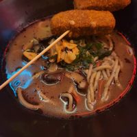 Ramen con tofu at KOI Beer & Dumplings - Lavalleja in Buenos Aires